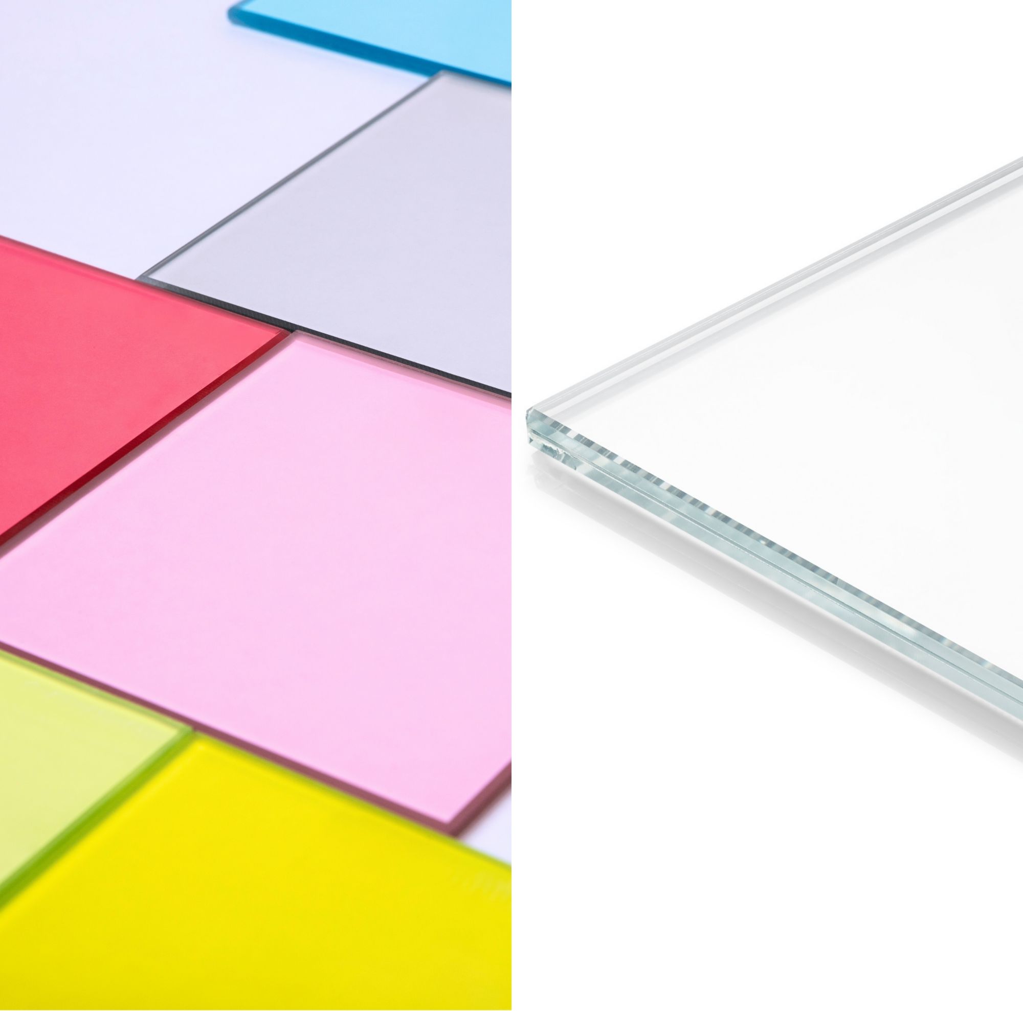 Vanceva colors and Saflex Crystal Clear 